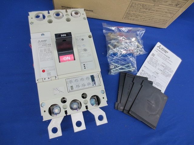 漏電遮断器3P3E200-400A(アラームスイッチ付) NV400-HEW 漏電遮断器3P3E200-400A(アラームスイッチ付) NV400-HEW