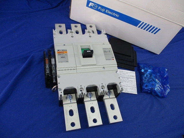 ZCT付ブレーカ 3P800A(アラームスイッチ付) BW800RAZ-3P800 ZCT付ブレーカ 3P800A(アラームスイッチ付) BW800RAZ-3P800