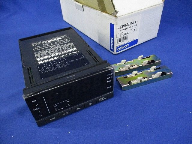デジタル温度/プロセスメータ AC100-240V K3NH-TA1A-T1 デジタル温度/プロセスメータ AC100-240V K3NH-TA1A-T1