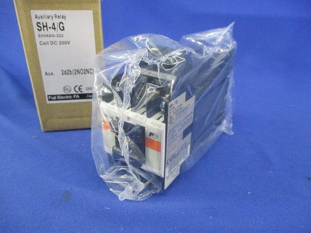 直流操作形補助継電器 SH-4/G