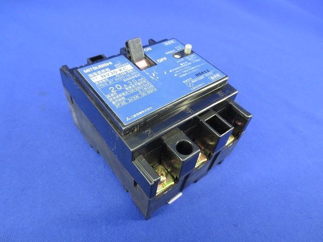 漏電遮断器3P3E20A(キズ・汚れ有) NV30-KC