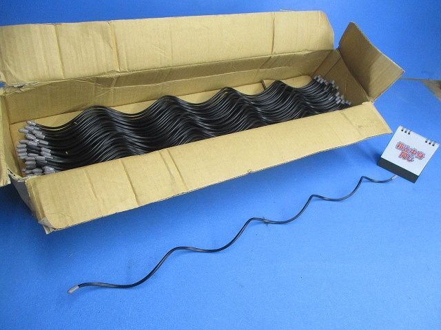 ラッシングロッド 平型 2号(88本入)(灰) 2号
