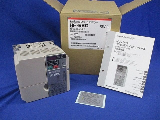 ギヤモータ用インバータ HF5202-3A7 ギヤモータ用インバータ HF5202-3A7