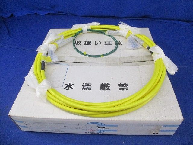 両端DSC付コンストラクション2芯ケーブル(10m) CA65353-1002