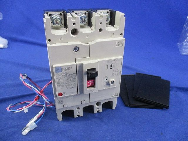 漏電遮断器3P3E125A NV250-CV