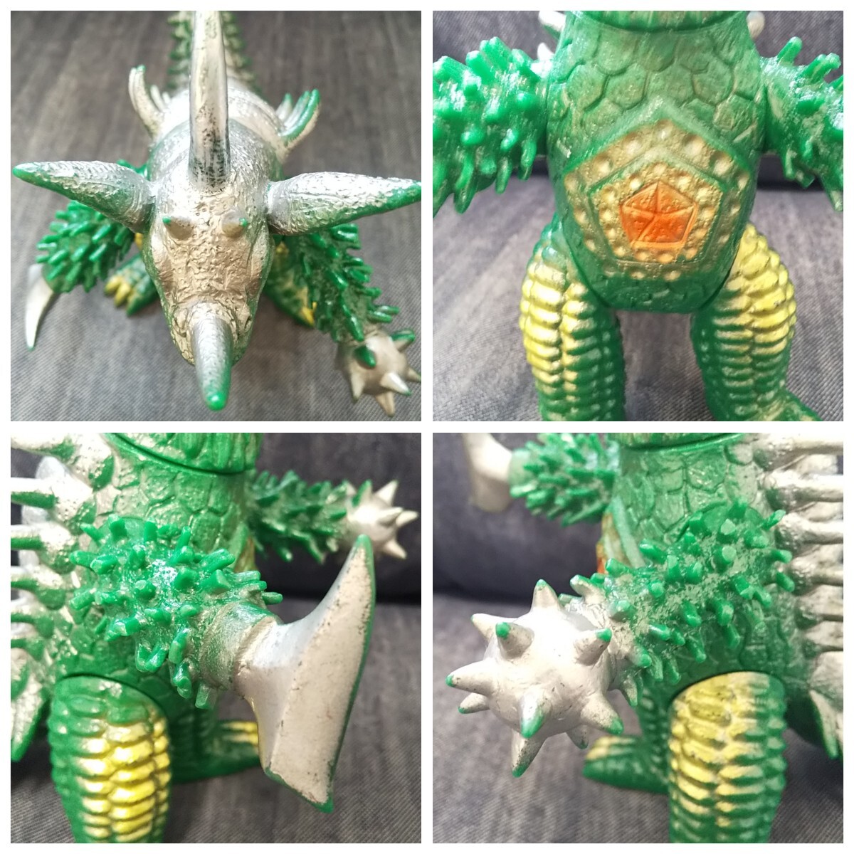 VINTAGE 70's 当時物 ビンテージ ソフビ ポピー キングザウルス VINTAGE 70's 当時物 ビンテージ ソフビ ポピー キングザウルス