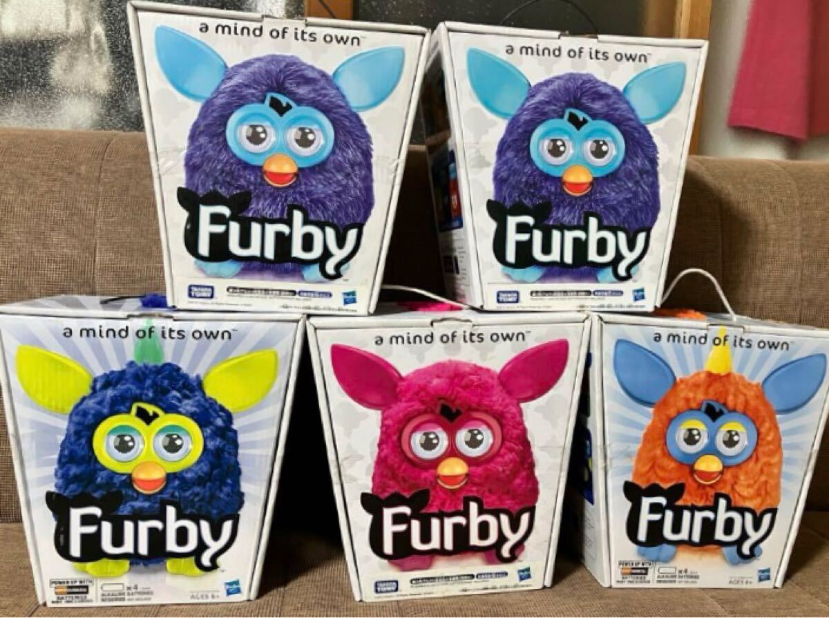 逸品】 ファービー Furby TOMY 英語版 タカラトミー 2012年 8点 逸品】 ファービー Furby TOMY 英語版 タカラトミー 2012年 8点