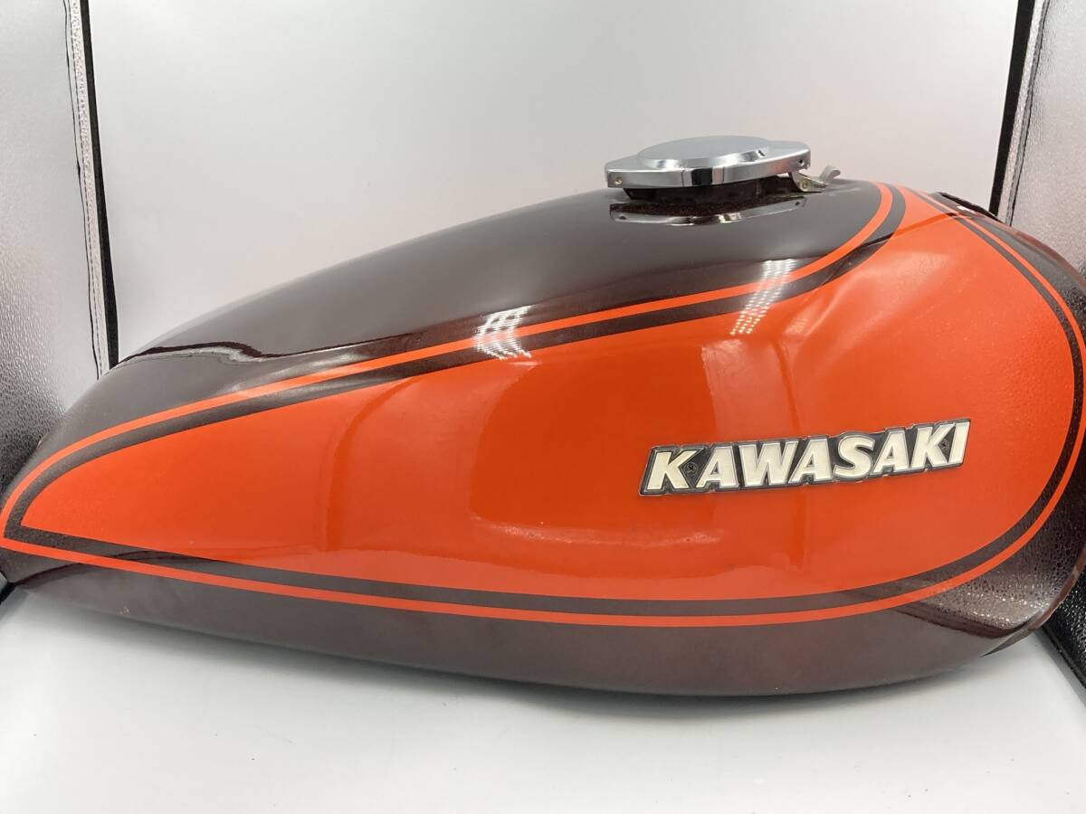 Yahoo!オークション - Z1 Z2 カワサキ 純正 内プレス ガソリン Yahoo!オークション - Z1 Z2 カワサキ 純正 内プレス ガソリン