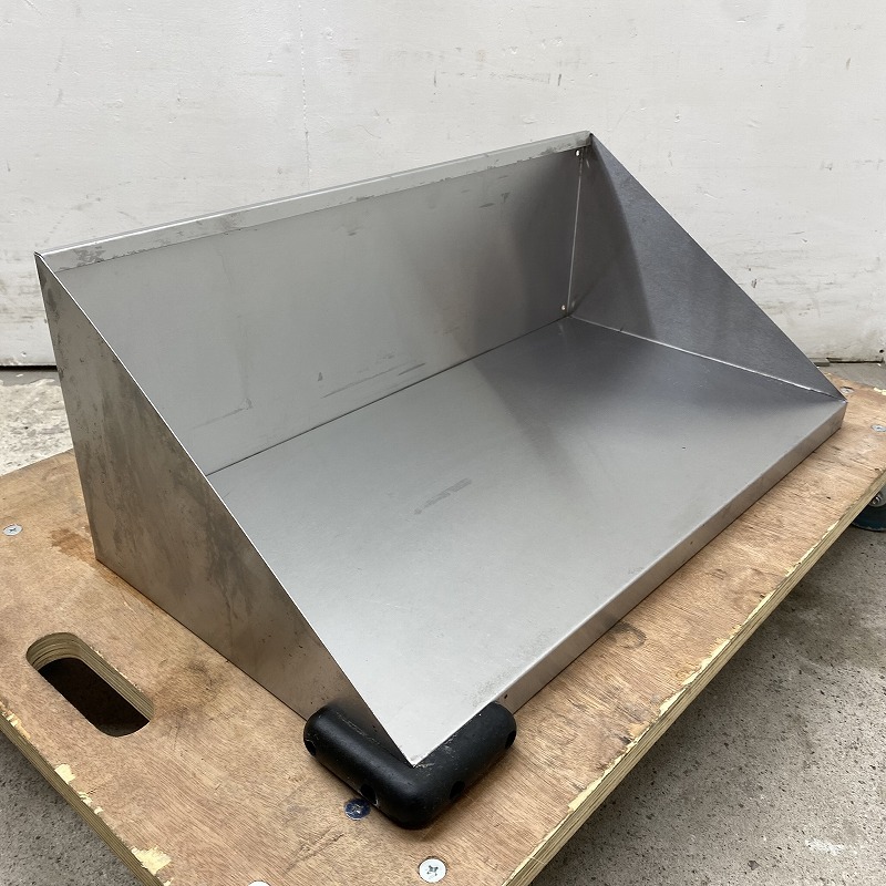 *EA2006 | подвешивание полки flat полки W670×D370×H250mm б/у для бизнеса подставка нержавеющая сталь 