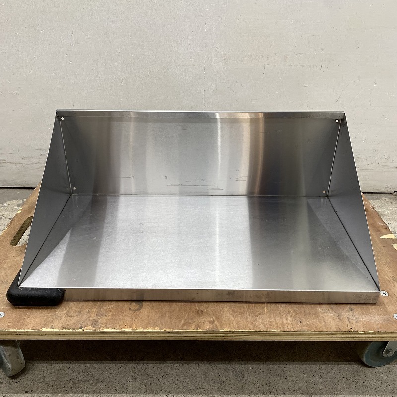 *EA2006 | подвешивание полки flat полки W670×D370×H250mm б/у для бизнеса подставка нержавеющая сталь 