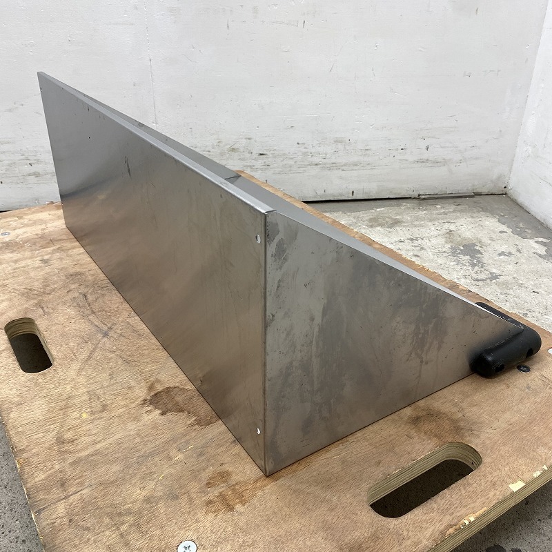 *EA2006 | подвешивание полки flat полки W670×D370×H250mm б/у для бизнеса подставка нержавеющая сталь 