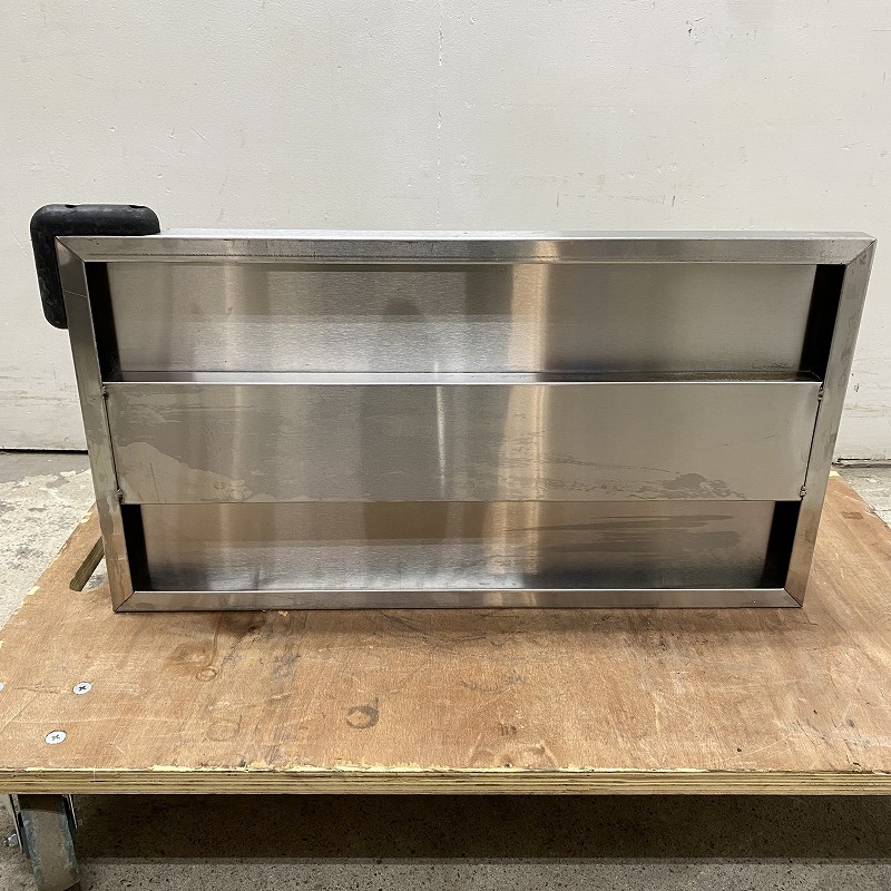 *EA2006 | подвешивание полки flat полки W670×D370×H250mm б/у для бизнеса подставка нержавеющая сталь 