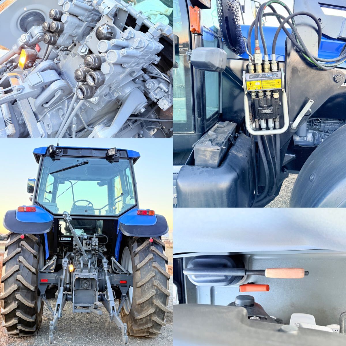 ニューホランド8160☆1200アワー☆101馬力☆外部油圧取出口付 ニューホランド8160☆1200アワー☆101馬力☆外部油圧取出口付