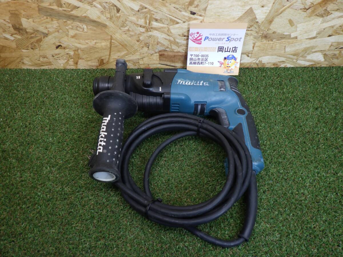コンクリートの穴あけに★マキタ ハンマドリル 18mm HR1830F コード式 中古品 【120サイズ】 241219 YC