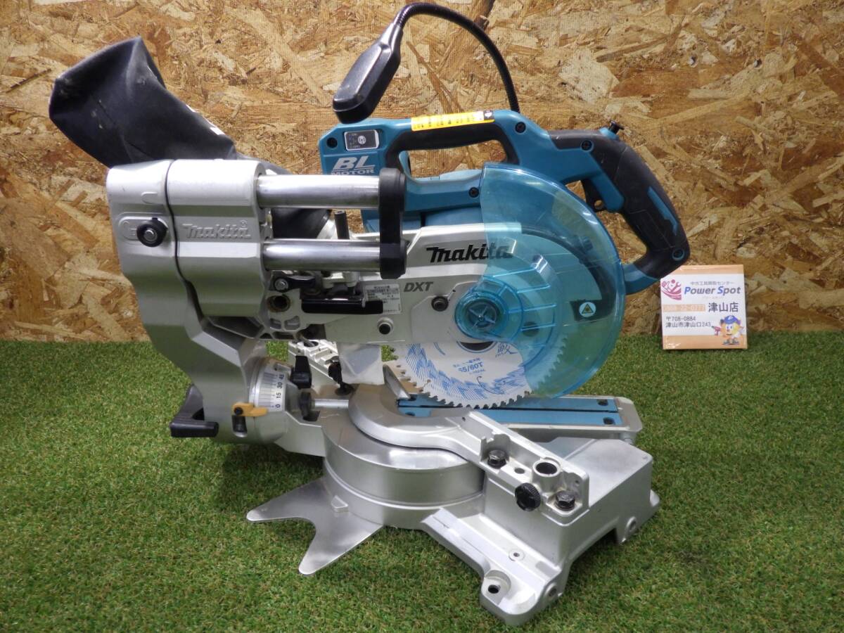 マキタ 充電式スライドマルノコ LS610D 本体のみ 動作確認済 木工 切断機 丸のこ 中古品 [発送サイズ120] 250113