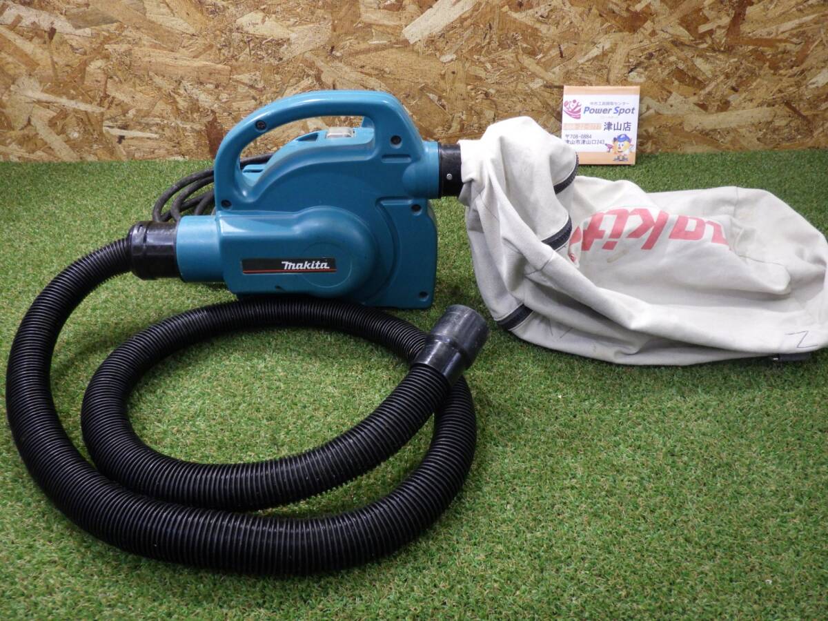 マキタ makita 小型集じん機 450 電動工具 集塵 動作確認済 中古品 [発送サイズ100] 250113