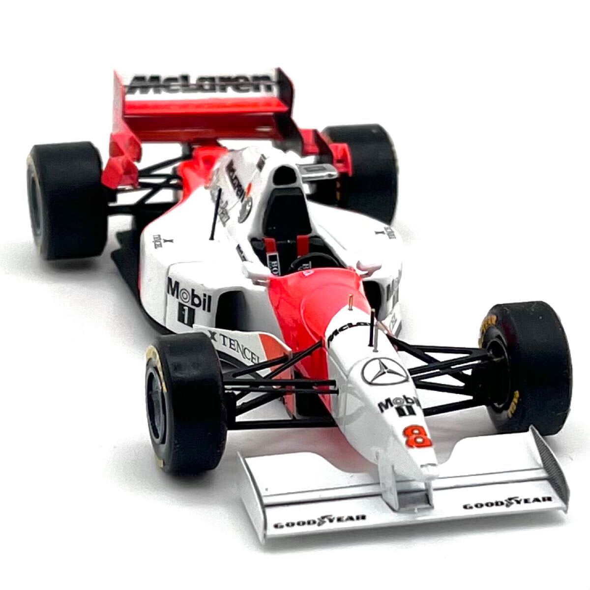 TAMEO kit TMK207 McLaren MP4/10 Japanese GP 1995 ミニカー