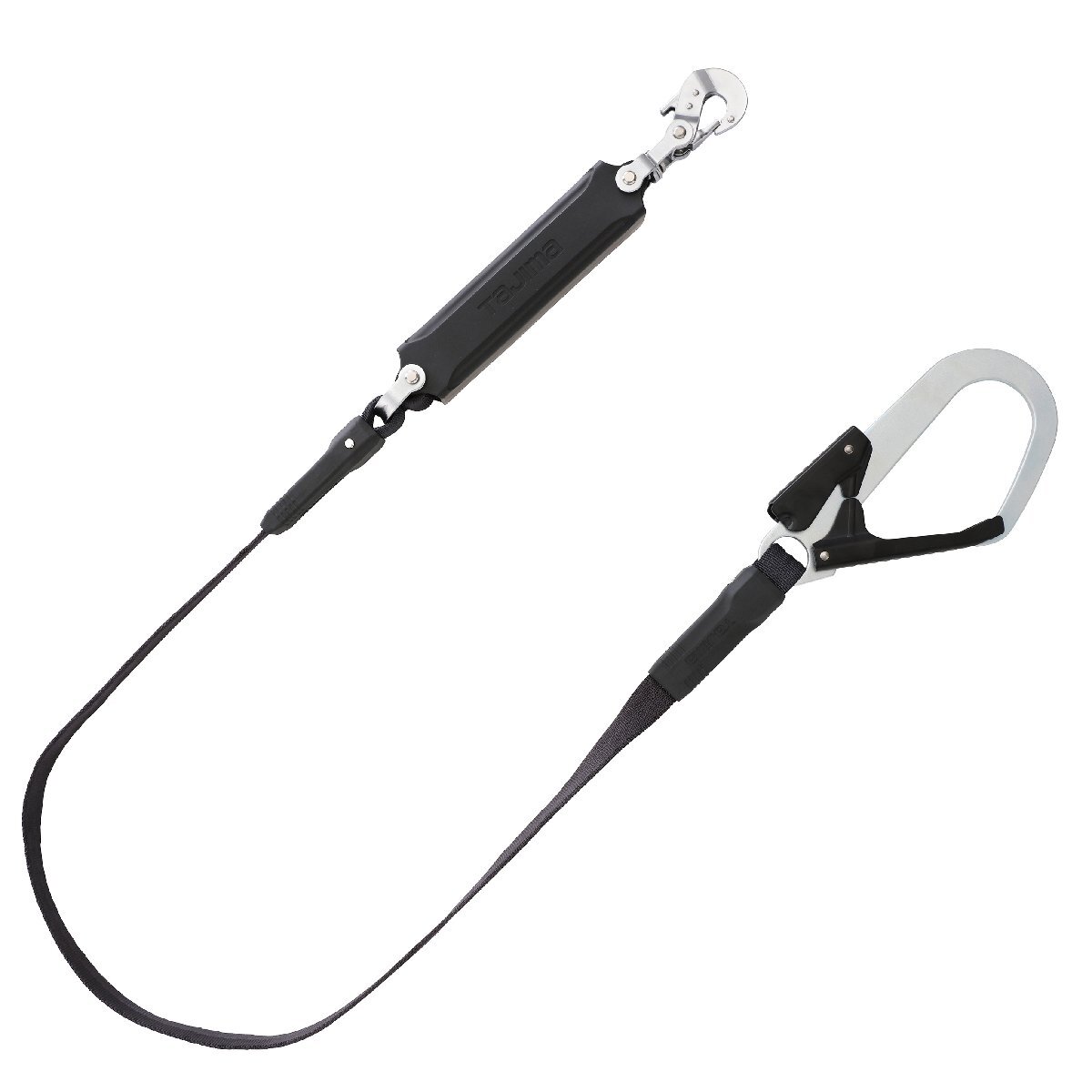 tajimatajima Harness для Ran ярд flat трос одиночный L1 A1FR150-L1BK страховочный ремень полный Harness строительство строительство строительная площадка леса магазин .. работа леса 