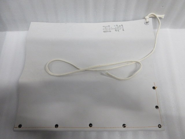 だるま 床革 鋸巻 5丁用 白 大工 道具 職人 建筑 建設(shè) 內(nèi)裝 造作 大工 鋸 のこぎり ノコギリ 替刃 刃 替え刃 収納 ケース 刃物 保護(hù) 棟梁　