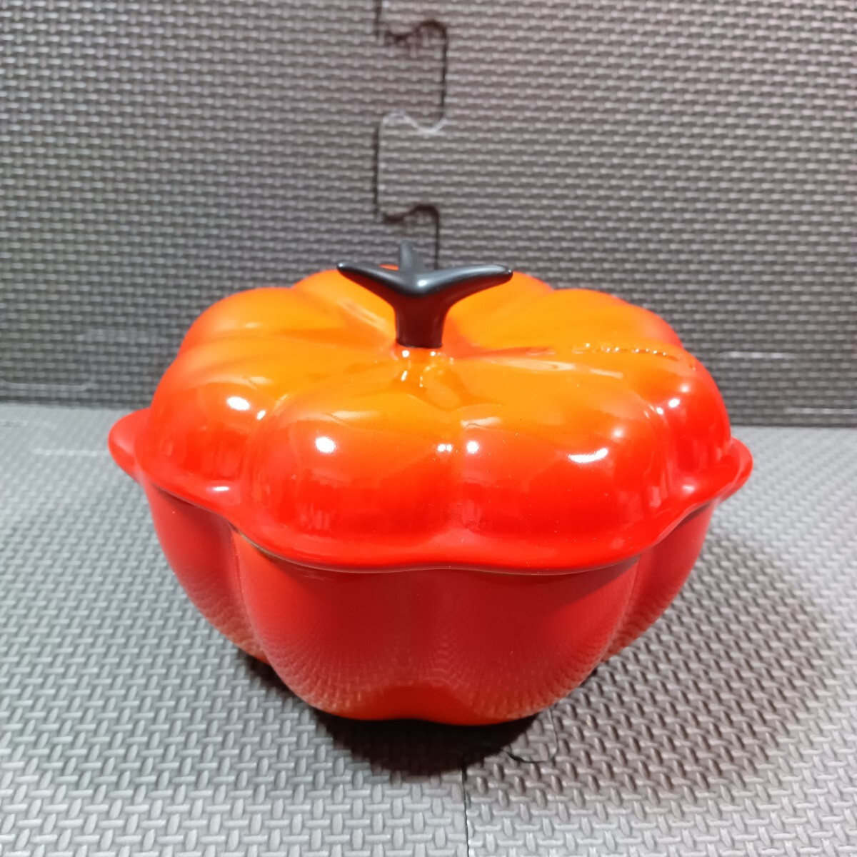 ルクルーゼ「パンプキン ミニココット 1個」LE CREUSET ルクルーゼ「パンプキン ミニココット 1個」LE CREUSET