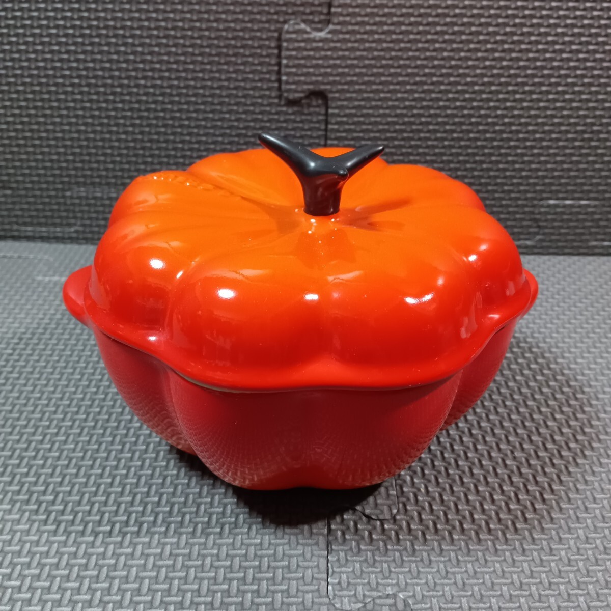 ルクルーゼ「パンプキン ミニココット 1個」LE CREUSET ルクルーゼ「パンプキン ミニココット 1個」LE CREUSET