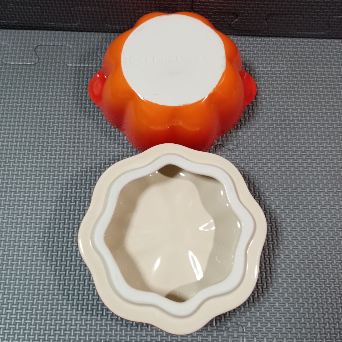 ルクルーゼ「パンプキン ミニココット 1個」LE CREUSET ルクルーゼ「パンプキン ミニココット 1個」LE CREUSET