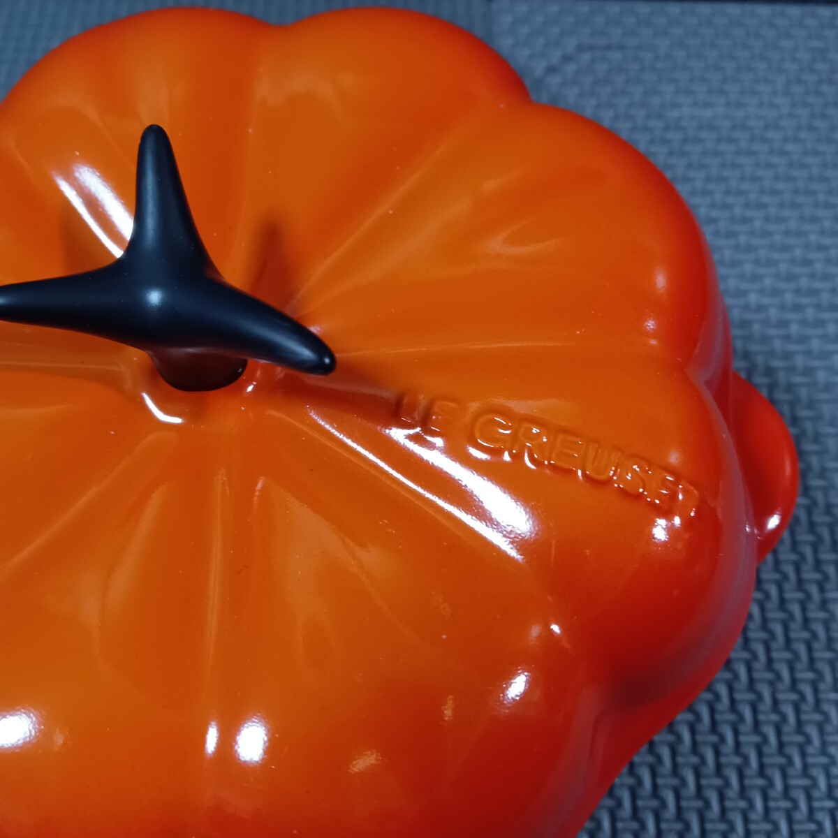 ルクルーゼ「パンプキン ミニココット 1個」LE CREUSET ルクルーゼ「パンプキン ミニココット 1個」LE CREUSET