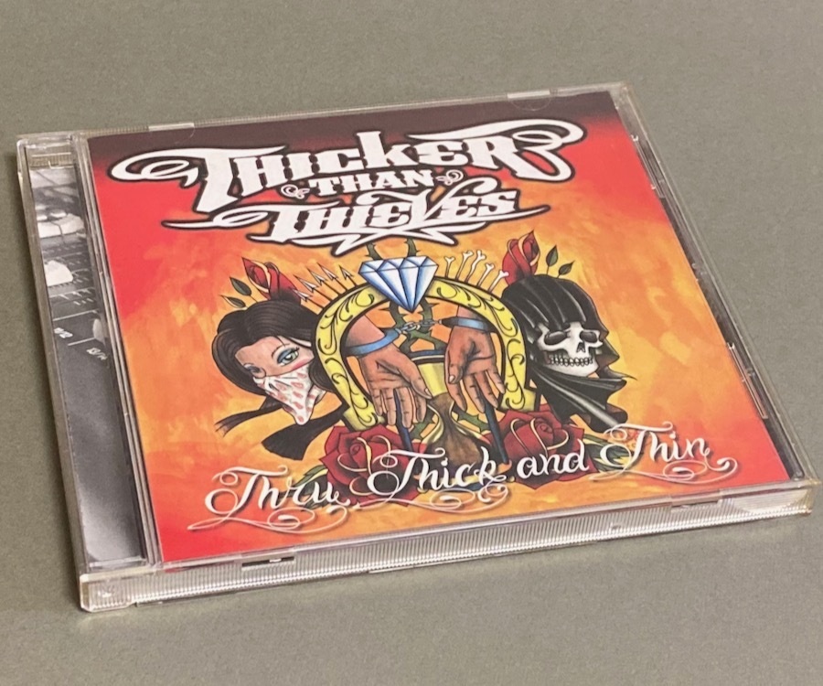 CD［Thicker Than Thieves／Thru Thick & Thin］輸入盤
