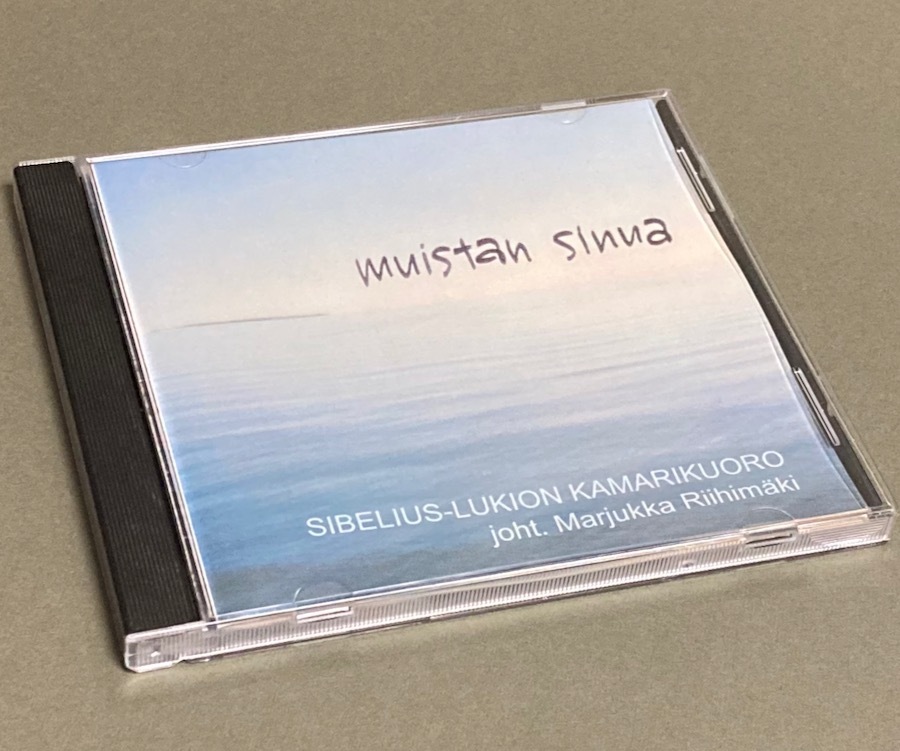 CD［Sibelius-Lukion Kamarikuoro/Marjukka Riihimki／Muistan Sinua］