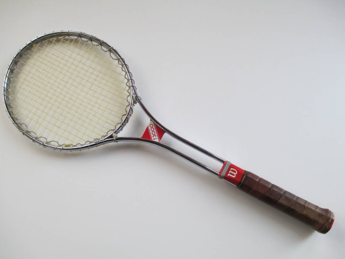 wilson ウイルソン　ヴィンテージ スチール テニスラケット T3000 美品