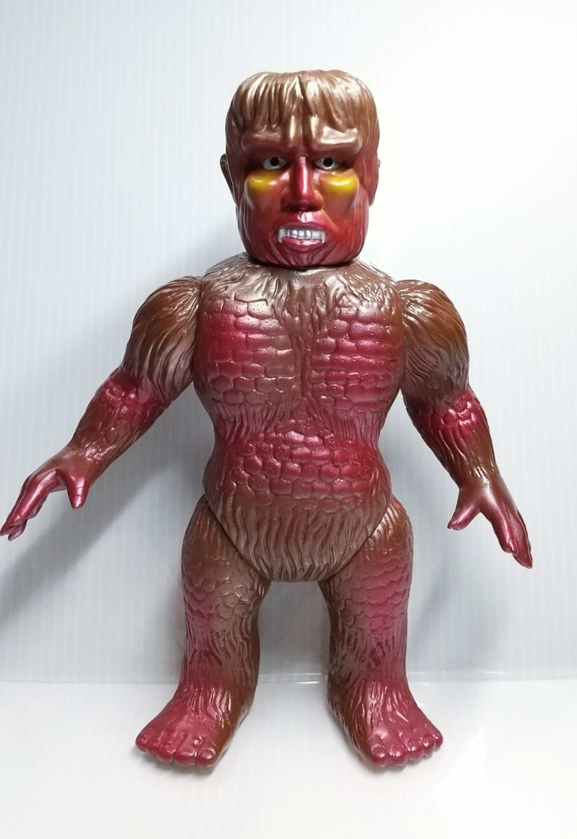 未開封未使用マルサン 電撃怪獣大作戦 ガイラフィギュア深緑ソフビ怪獣新聞付き 未開封未使用マルサン 電撃怪獣大作戦 ガイラフィギュア深緑
