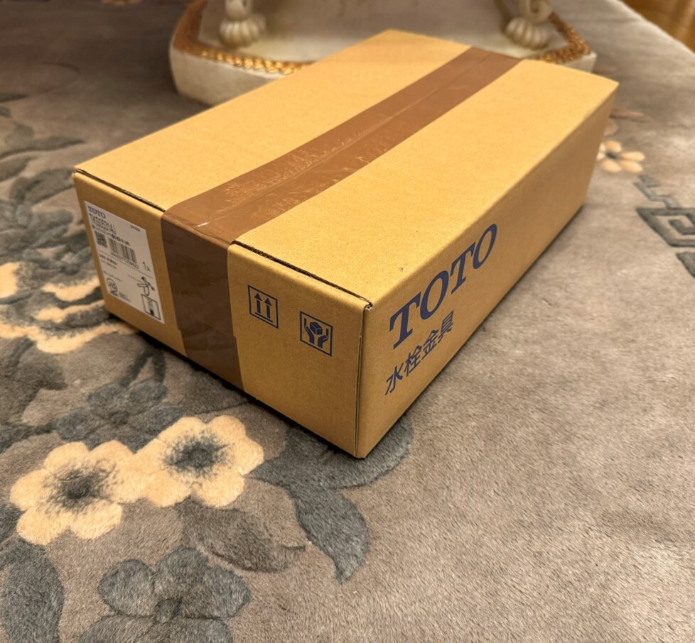 新品未使用 TOTO キッチン 台所 壁付シングル混合水栓 エコ 新品未使用 TOTO キッチン 台所 壁付シングル混合水栓 エコ