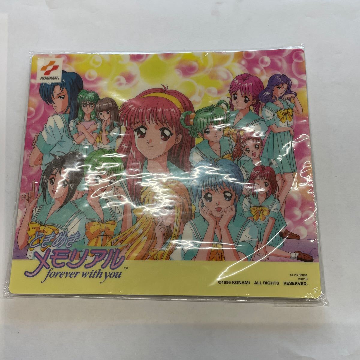 ときめきメモリアル マウスパッド 2枚組 コナミ　中古　