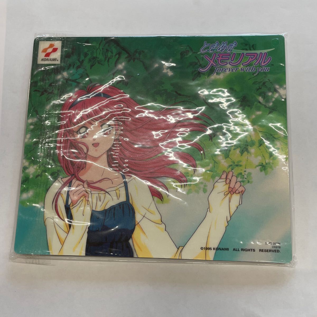 ときめきメモリアル マウスパッド 2枚組 コナミ　中古　