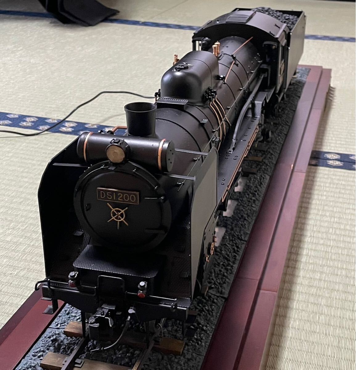デアゴスティーニ 蒸気機関車D51を作る D51 200 鉄道模型