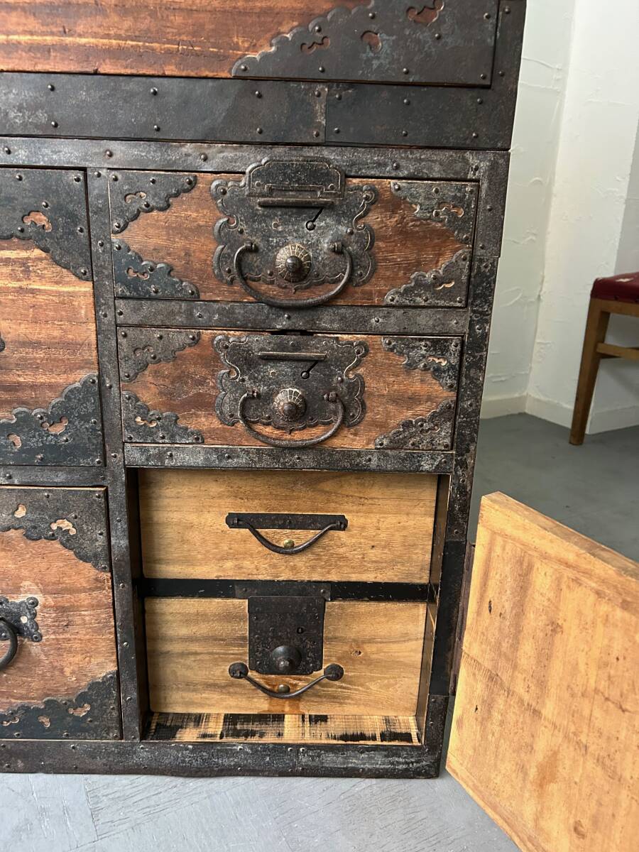 桐の時代箪笥 B0167 - 家具 桐の時代箪笥 B0167 - 家具
