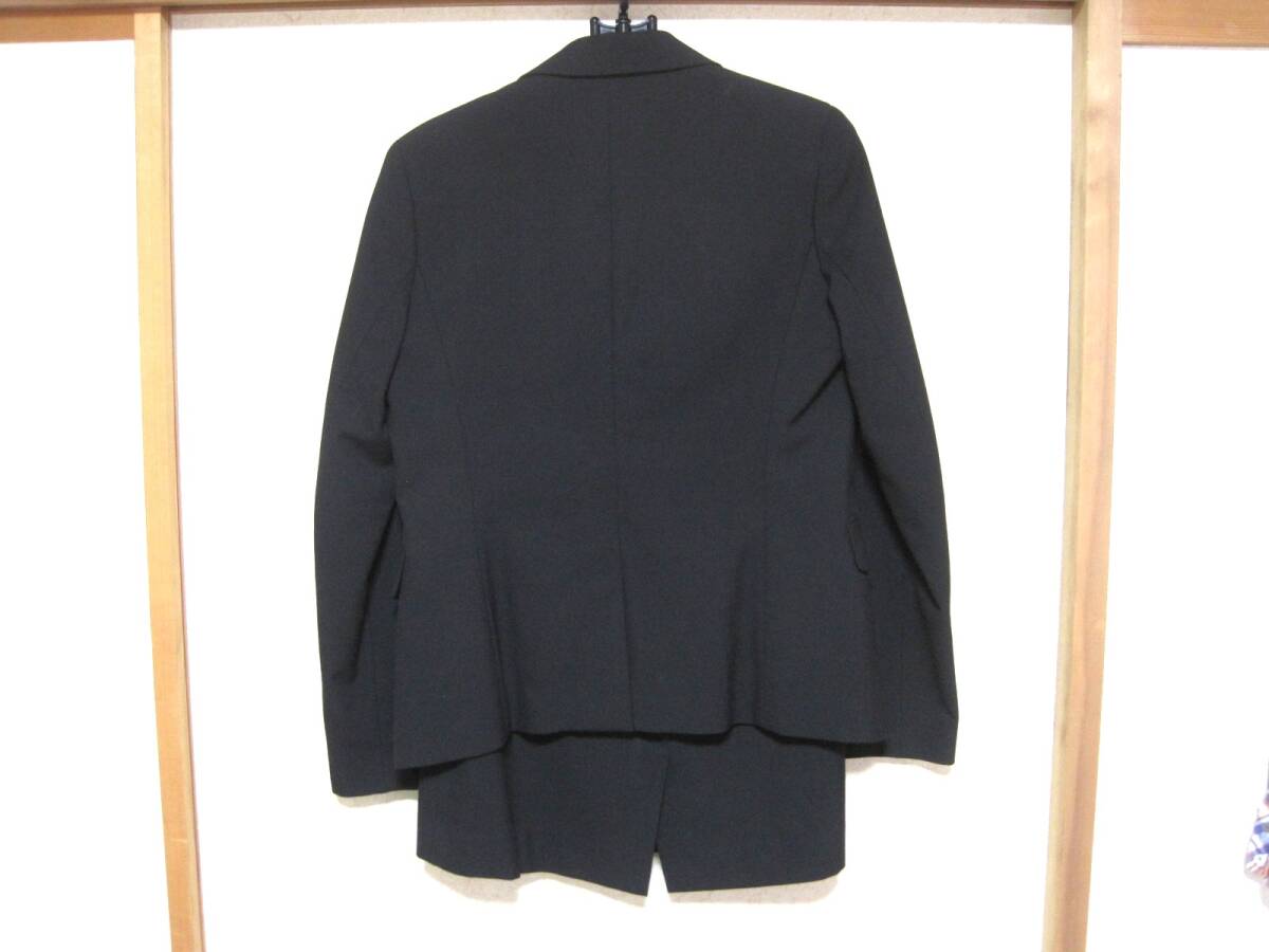 ユニクロ 【 UNIQLO 】 レディース スーツ ジャケット スカート セットアップ 黒 ブラック サイズS 211-061305(01-01) 228-061129(01-01)