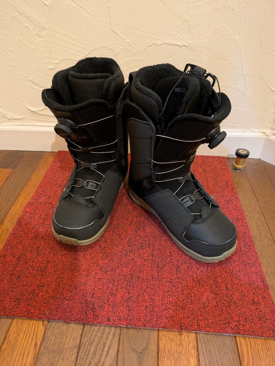 RIDE　ANTHEM　アンセム　25.5cm BOA スノーボード ブーツ
