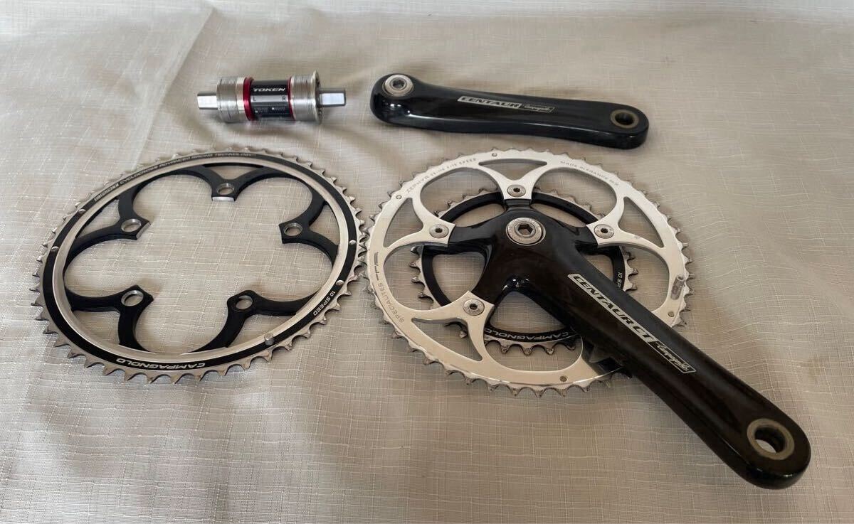 Campagnolo CENTAUR カンパニョーロ ケンタウル 50×34T 170mm Campagnolo CENTAUR カンパニョーロ ケンタウル 50×34T 170mm