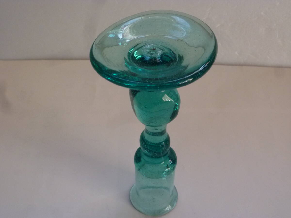 横山秀樹吹きガラス小皿2個セット泡小谷眞三希少