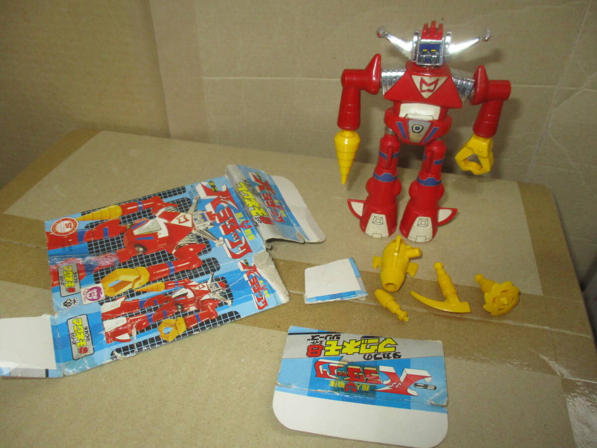 ポピー,超合金, ドラえもん 破損,不足,中古 - 超合金 ポピー,超合金, ドラえもん 破損,不足,中古 - 超合金