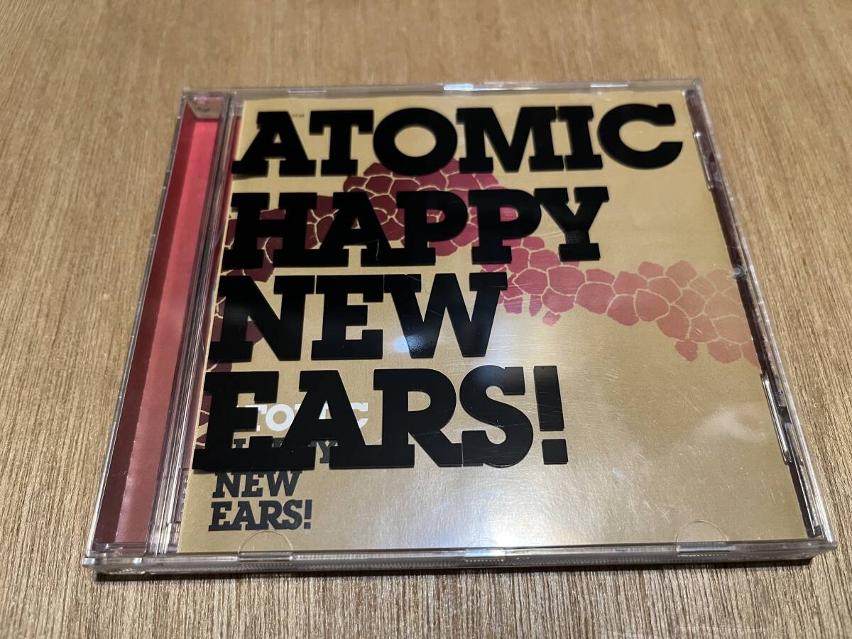 Atomic『Happy New Ears』(CD) PAAL NILSSEN-LOVE