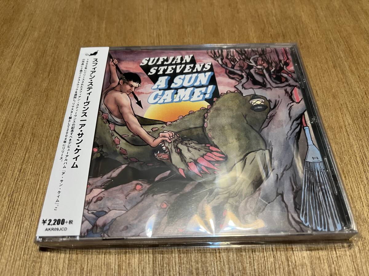 Sufjan Stevens『A SUN CAME !』(CD) スフィアン・スティーヴンス