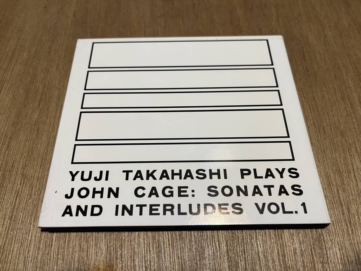 Yuji Takahashi『Plays John Cage Sonatas and Interludes』(CD) 高橋悠治 ジョン・ケージ