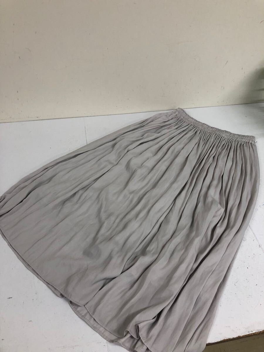 送料無料★UNIQLO ユニクロ★ロングスカート★レディース　Lサイズ#70117sj87