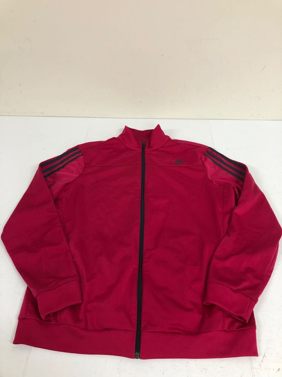 送料無料★adidas アディダス★ジャージ トラックジャケット★XLサイズ #70123sj80