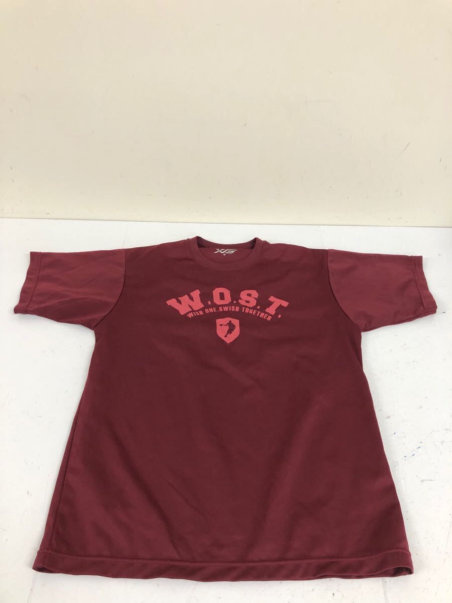送料無料★XG★半袖Tシャツ　トップス★メンズ　Mサイズ★バスケットボールウェア#70127sj77