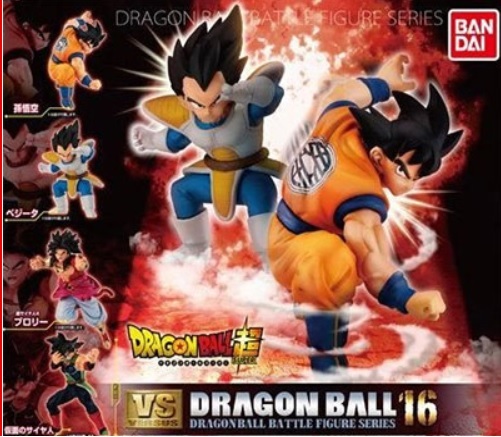 ドラゴンボール超　VSドラゴンボール16 カプセルトイ　全4種セット