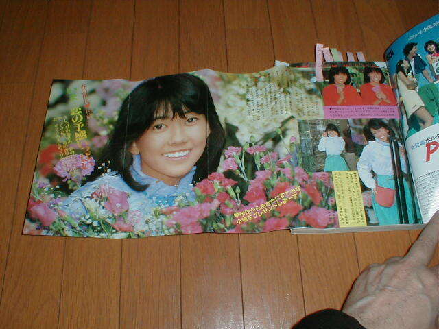 中学一年コース 西部警察/寺尾聰 河合奈保子 松田聖子 ヘレン笹野 松本伊代 矢口高雄 石川秀美 三田寛子 パンジー まいっちんぐマチコ先生