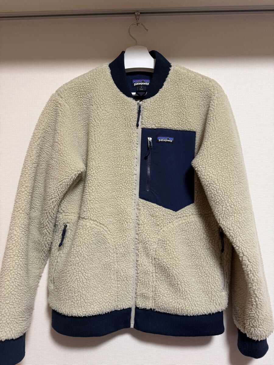 ★★美品　パタゴニア レトロX ボマージャケット patagonia フリース Retro-X Bomber サイズM ★★